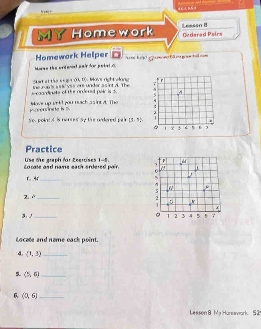 connected mcgraw hill lesson 1 answer key