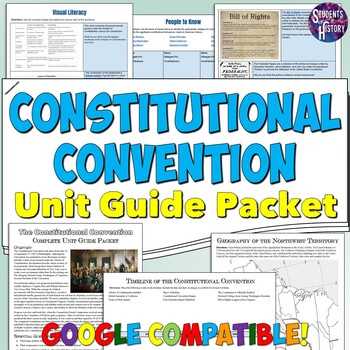 constitution convention study guide answer key