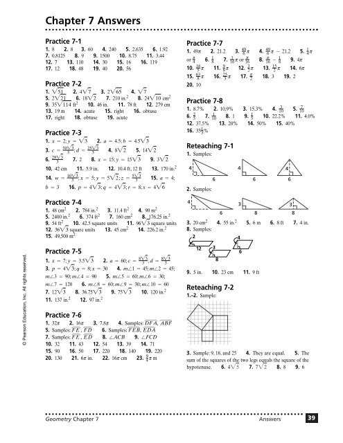 cool math page 7 answer key