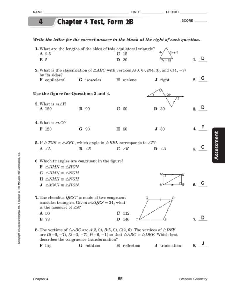 copyright glencoe mcgraw hill answer key