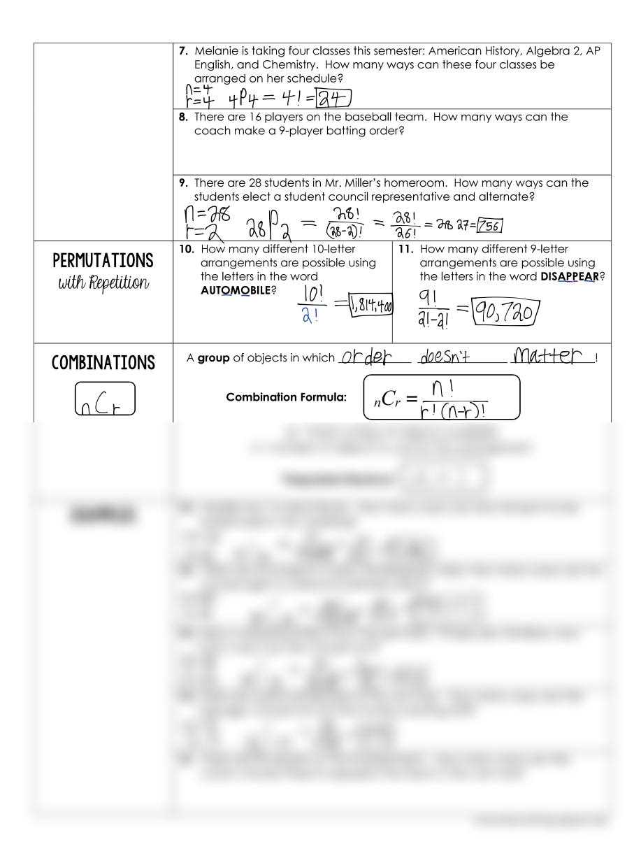 counting principle permutations and combinations worksheet answer key counting principle permutations and combinations worksheet answer key