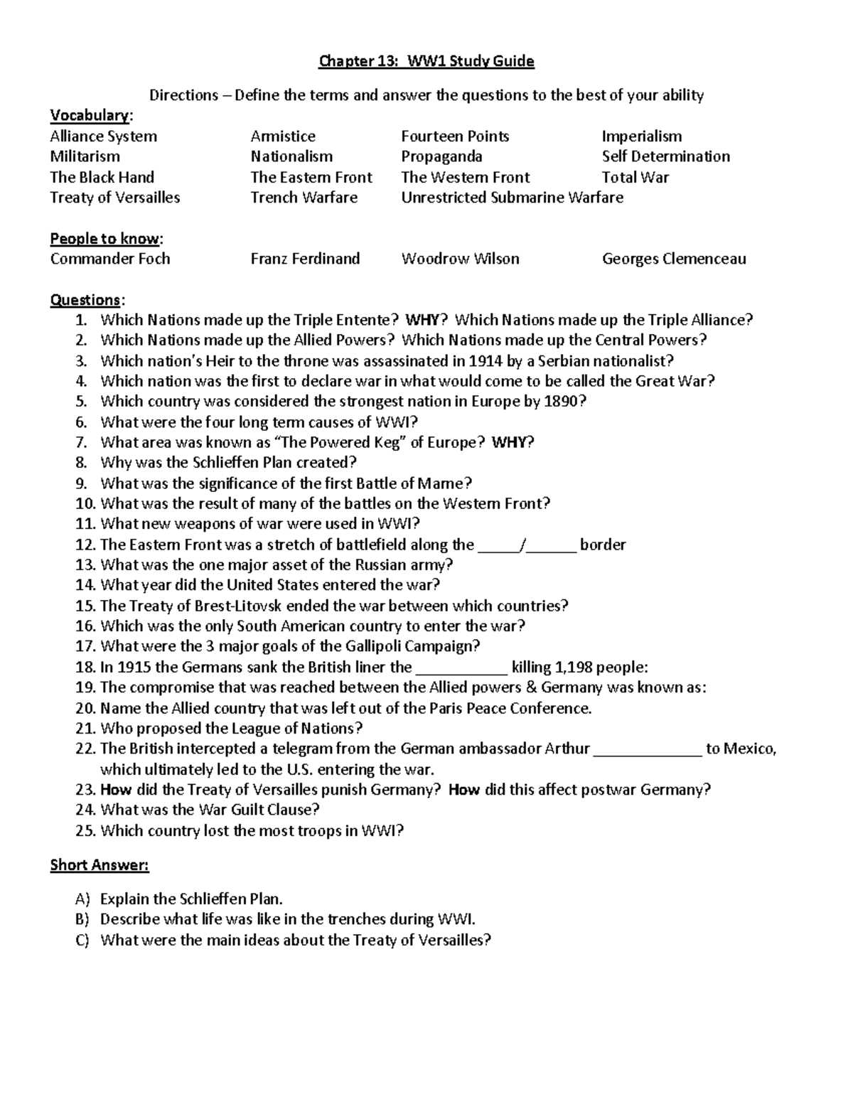 chapter 11 lesson 1 the founding of rome answer key
