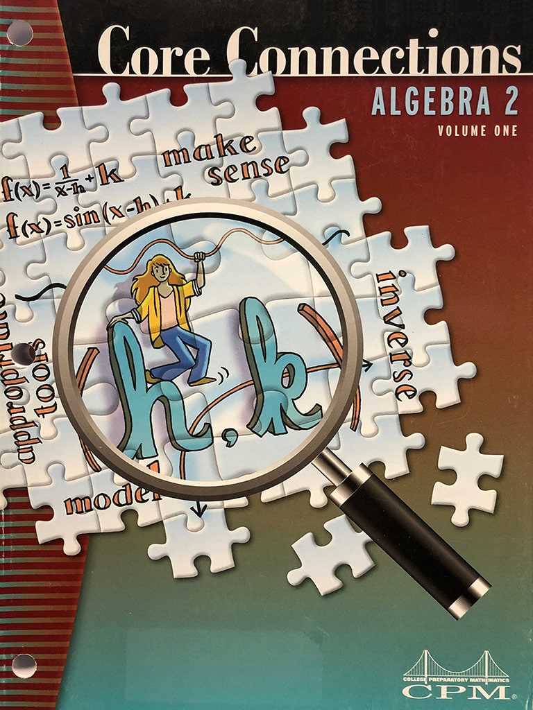 cpm algebra 2 answer key