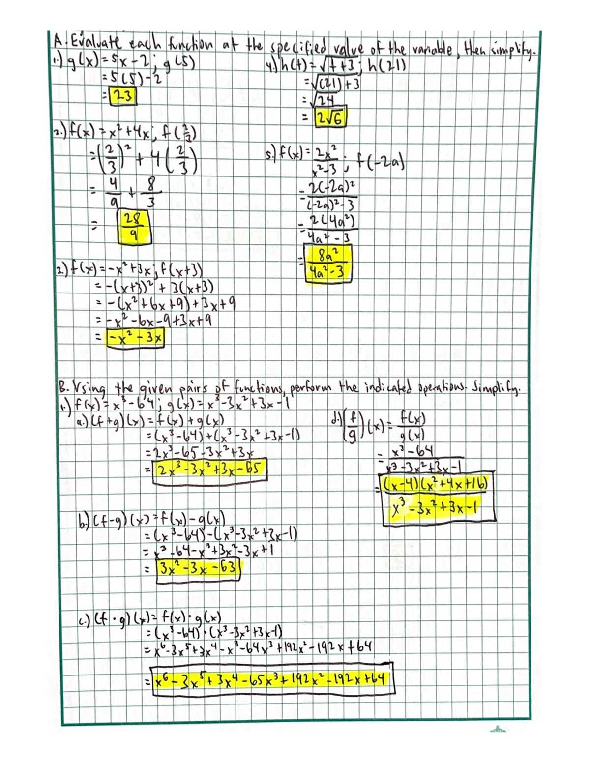 cpm chapter 5 answer key