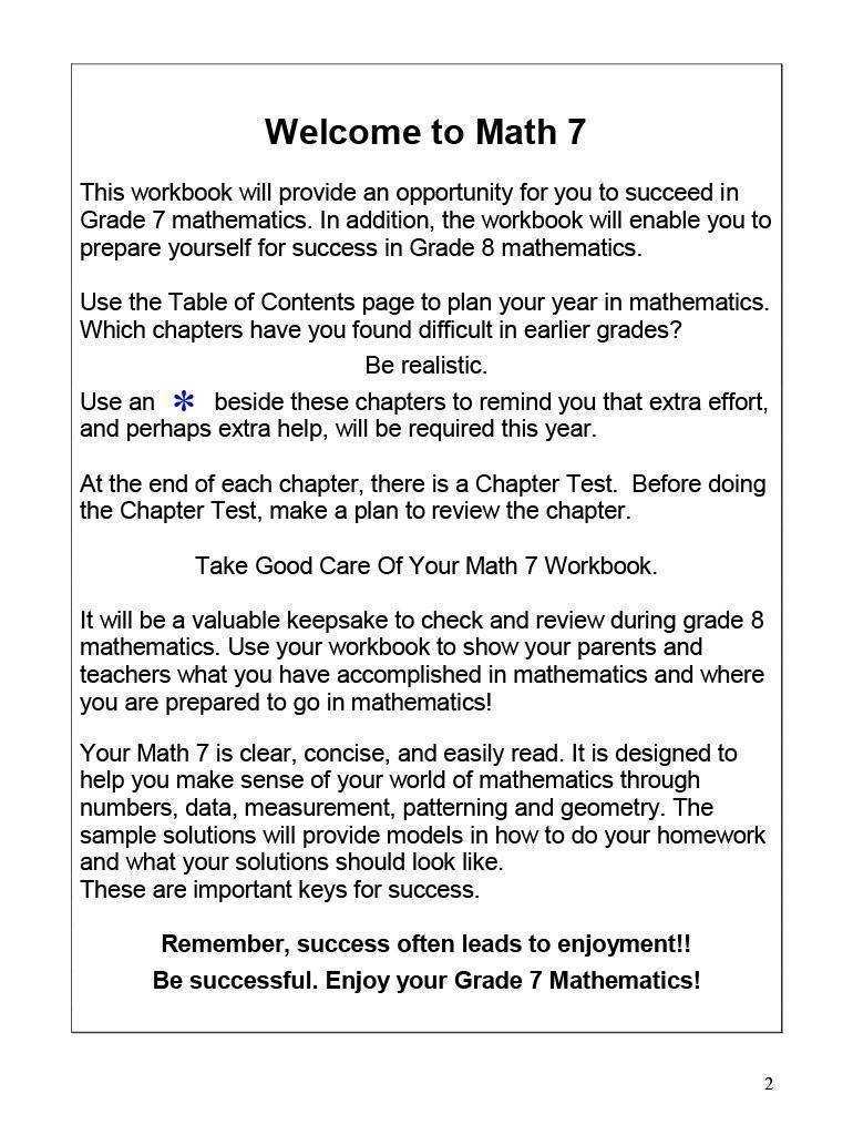 cpt 7 math practice answer key