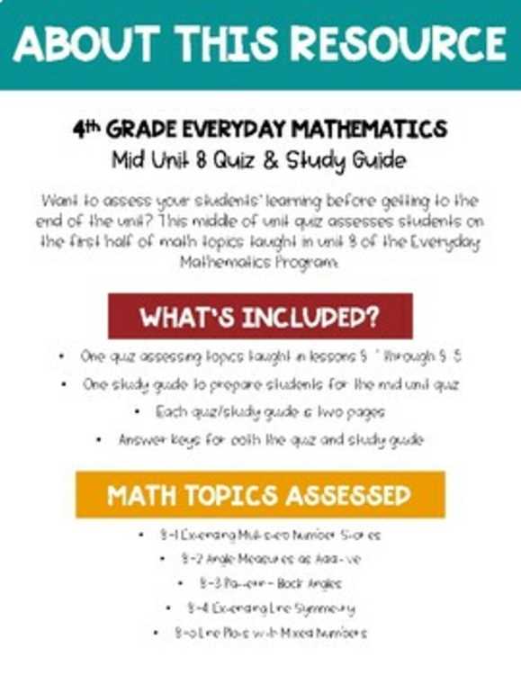 grade 8 mathmematic unit 3 lesson 8 answer key