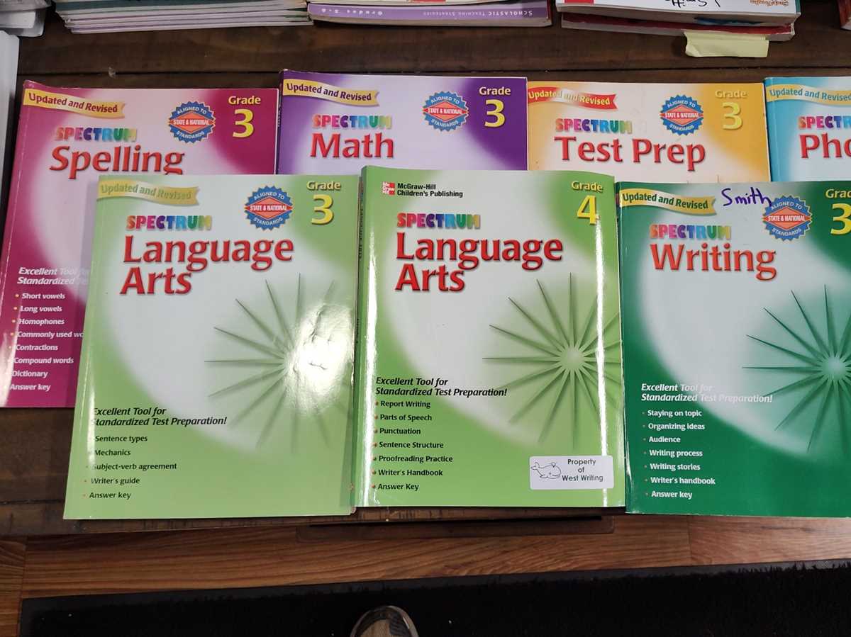 spectrum math 5th grade answer key