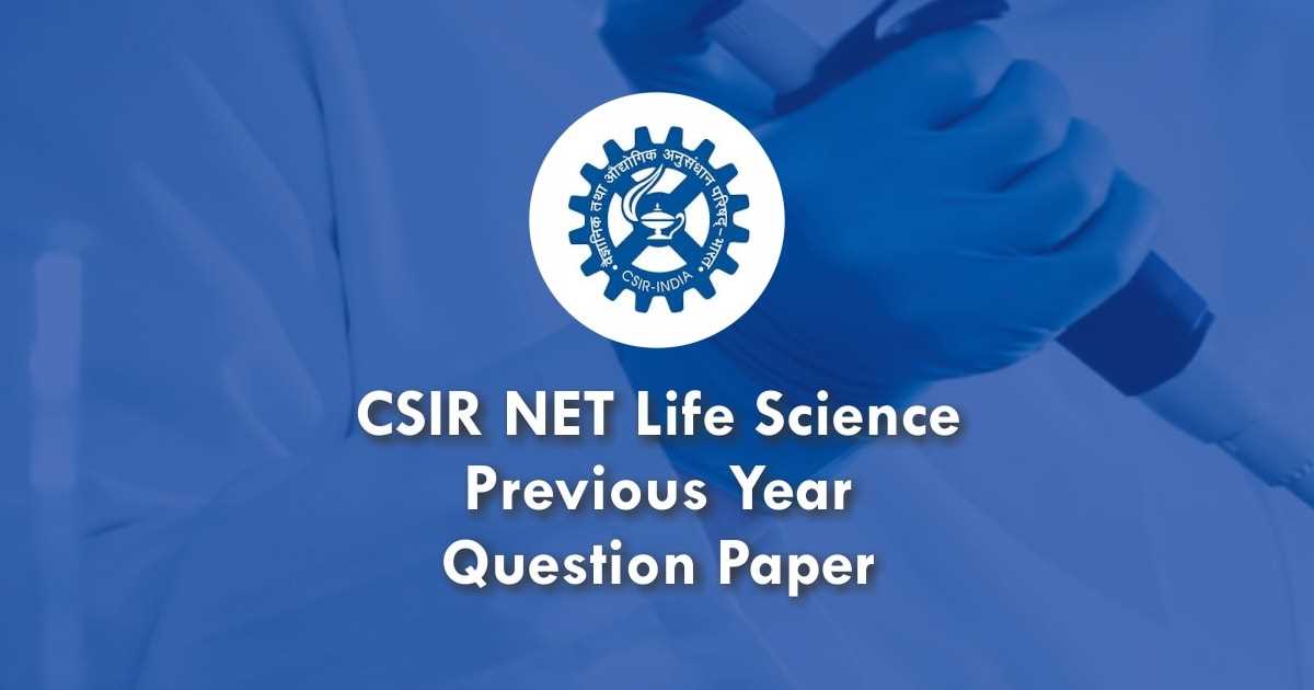 csir net june 2013 answer key life science