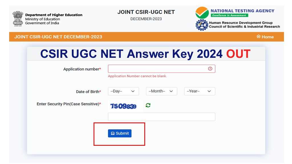 csir ugc net engineering sciences answer key