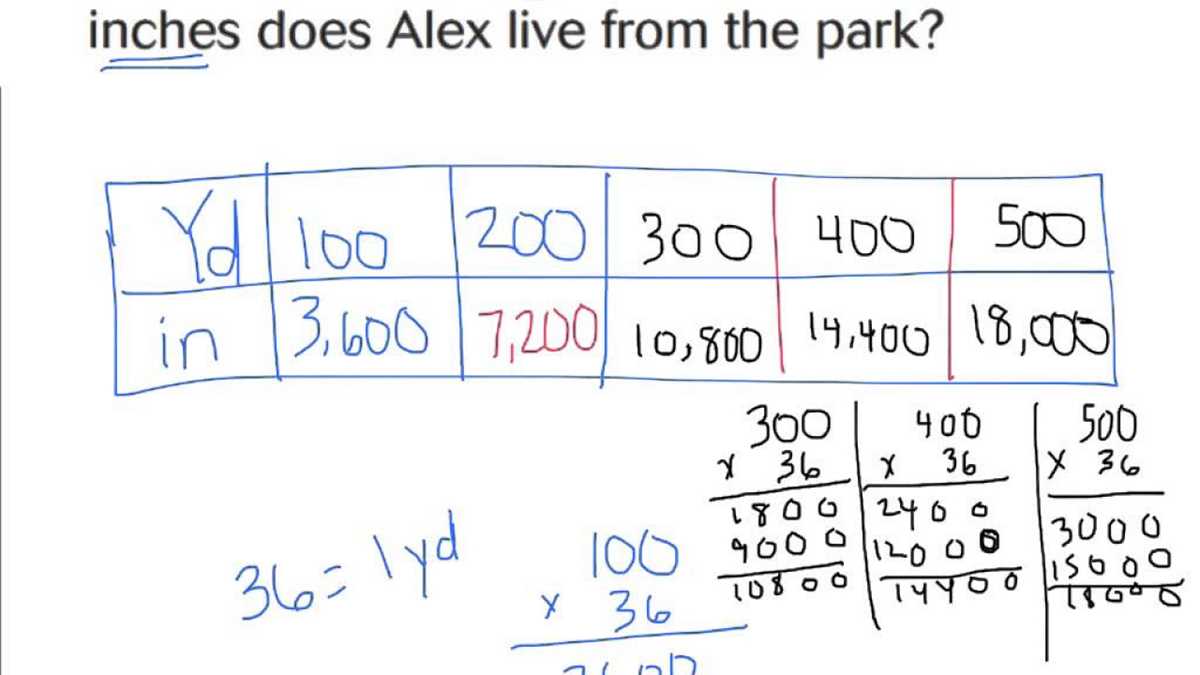 customary and metric conversions lesson 10.6 answer key