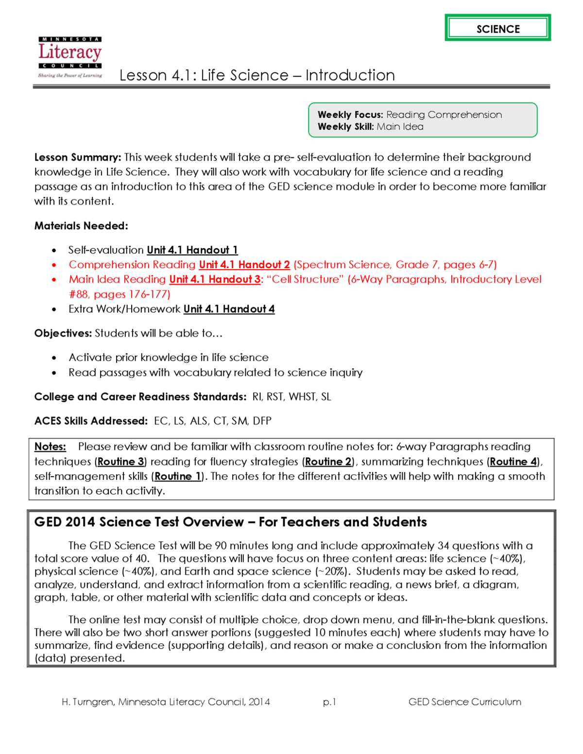 lesson 4.10 life science answer key lesson 4.10 life science answer key