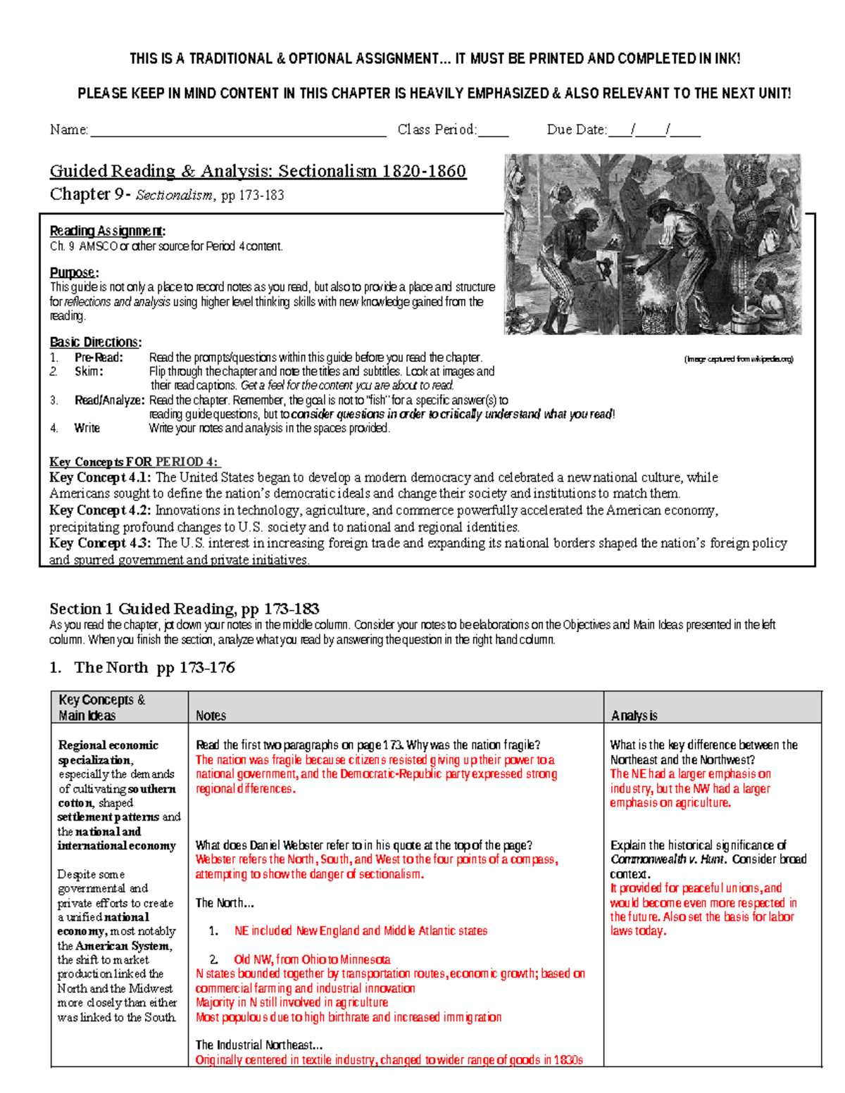 apush period 7 review sheet answer key
