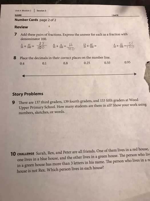 secondary math 3 module 4.4 answer key
