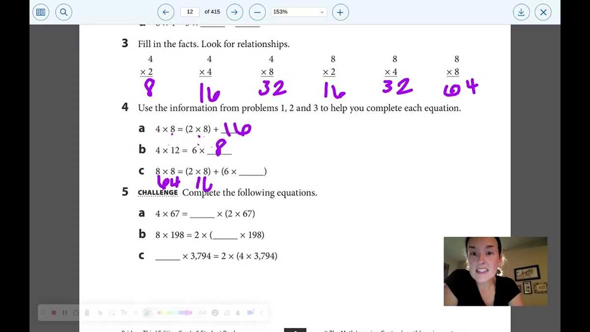 vpt math practice units 1 5 answer key