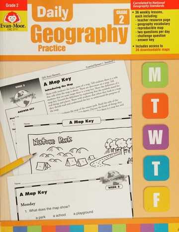 daily geography practice grade 6 answer key