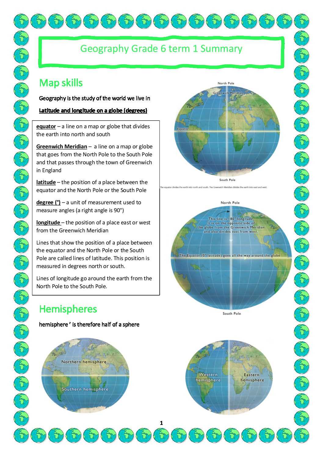 daily geography practice grade 6 week 18 answer key