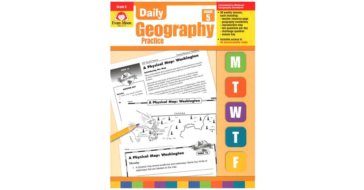 daily geography week 5 answer key