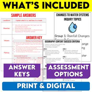 daily geography week 7 answer key