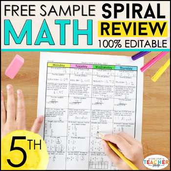 daily math review 5th grade answer key 24 daily math review 5th grade answer key 24