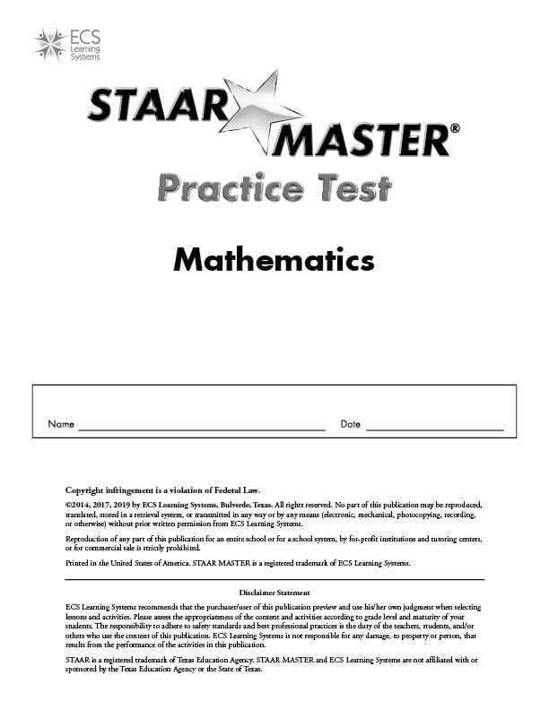 staar master student practice book science grade 5 answer key