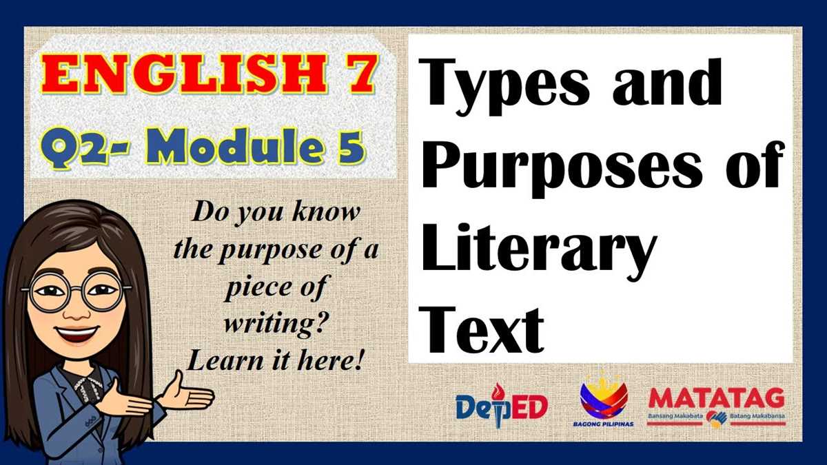 deped grade 7 english learning package 2nd quarter answer key
