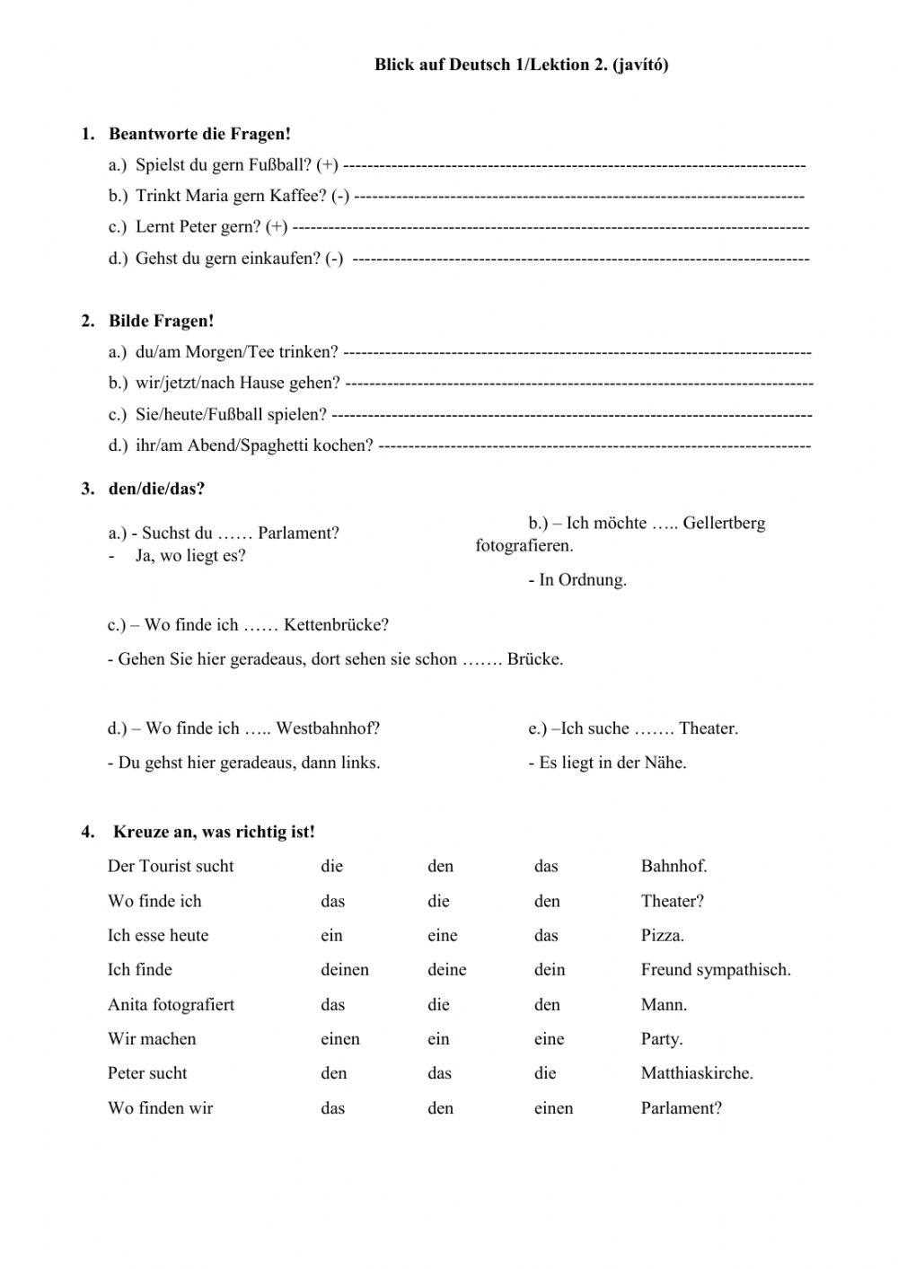 deutsch im blick answer key deutsch im blick answer key