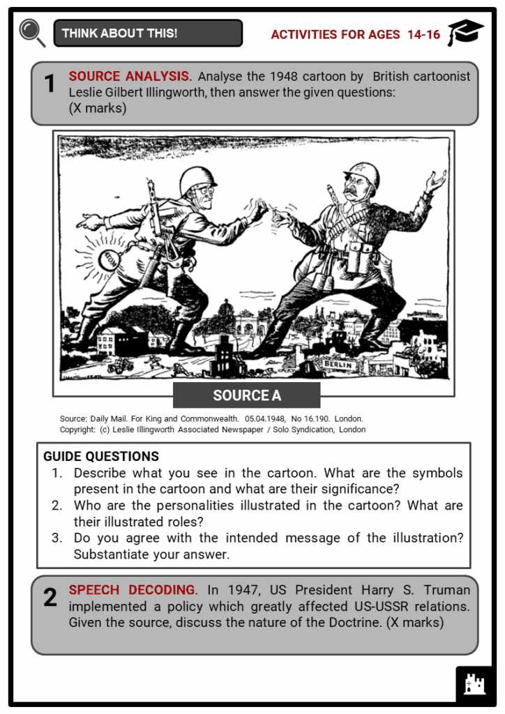 reading guide early cold war the truman administration answer key
