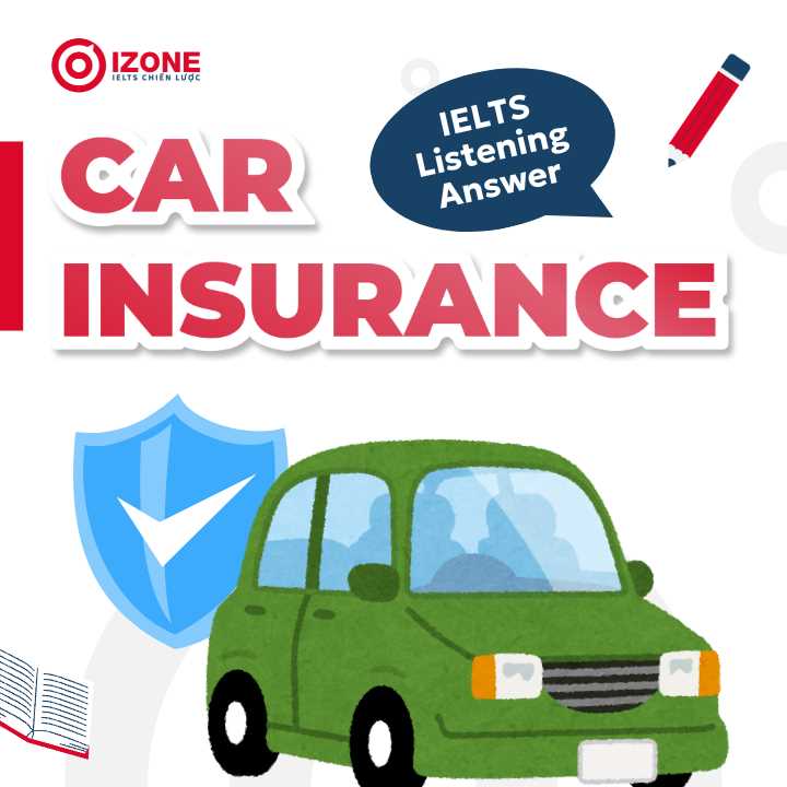 car insurance ielts listening answer key