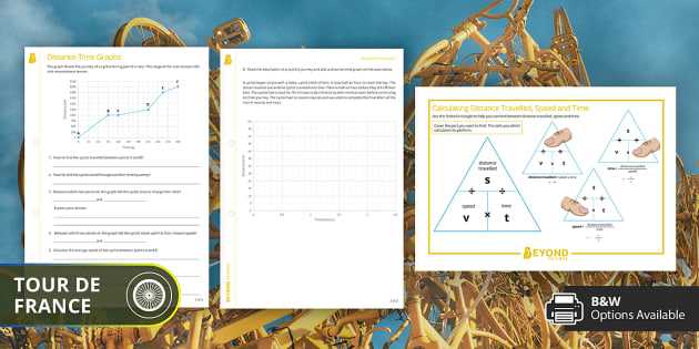 distance vs time graphs answer key