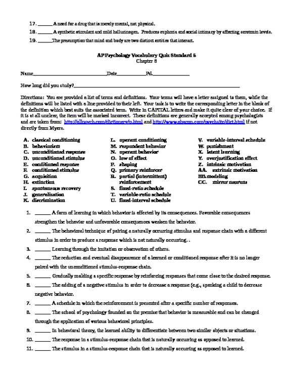 lowman education answer key