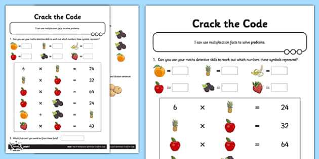 enrich operations puzzles answer key