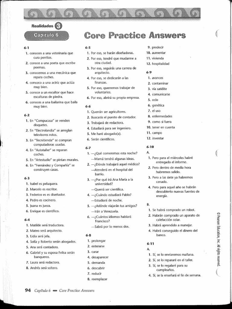 a primera vista vocabulario y gramatica en contexto answer key