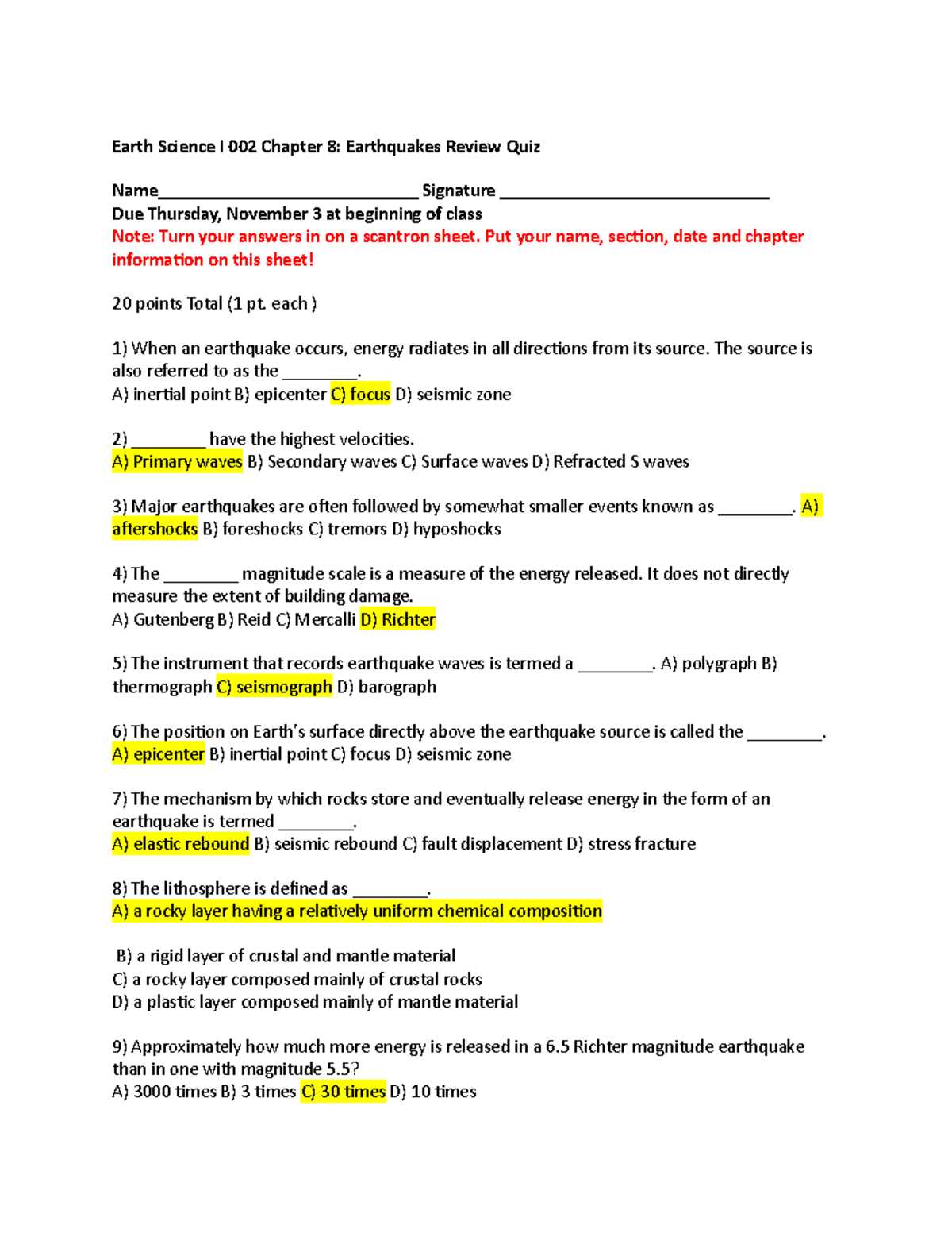 earth science a comprehensive study lomaga schneider answer key earth science a comprehensive study lomaga schneider answer key