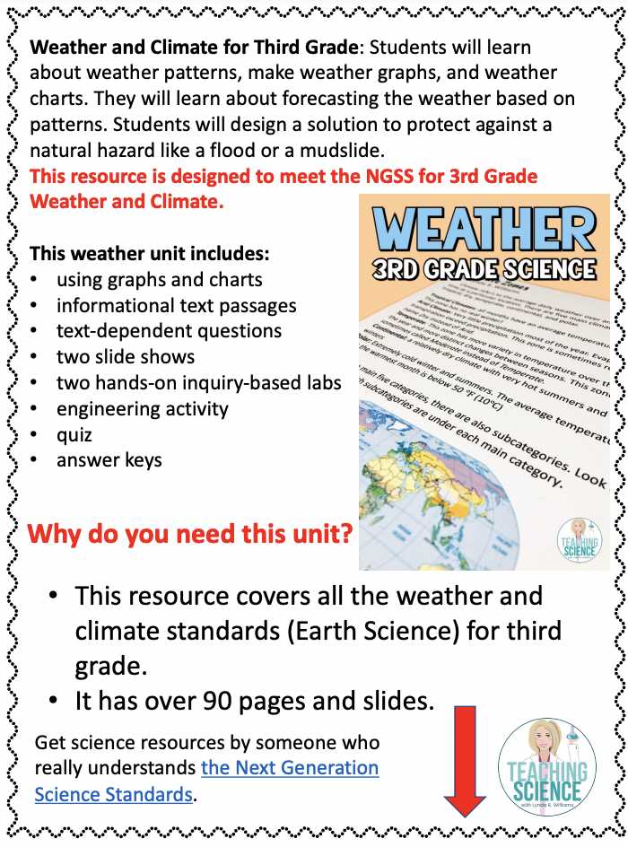earth science the weather answer key