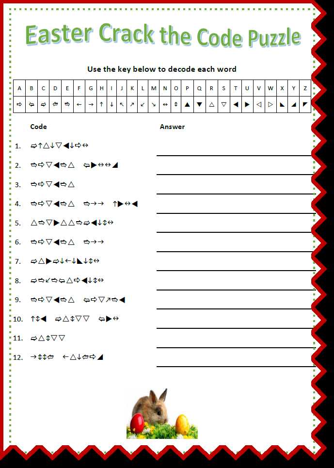 easter bunny pedigree answer key