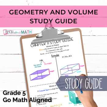 go math grade 5 answer key chapter 11