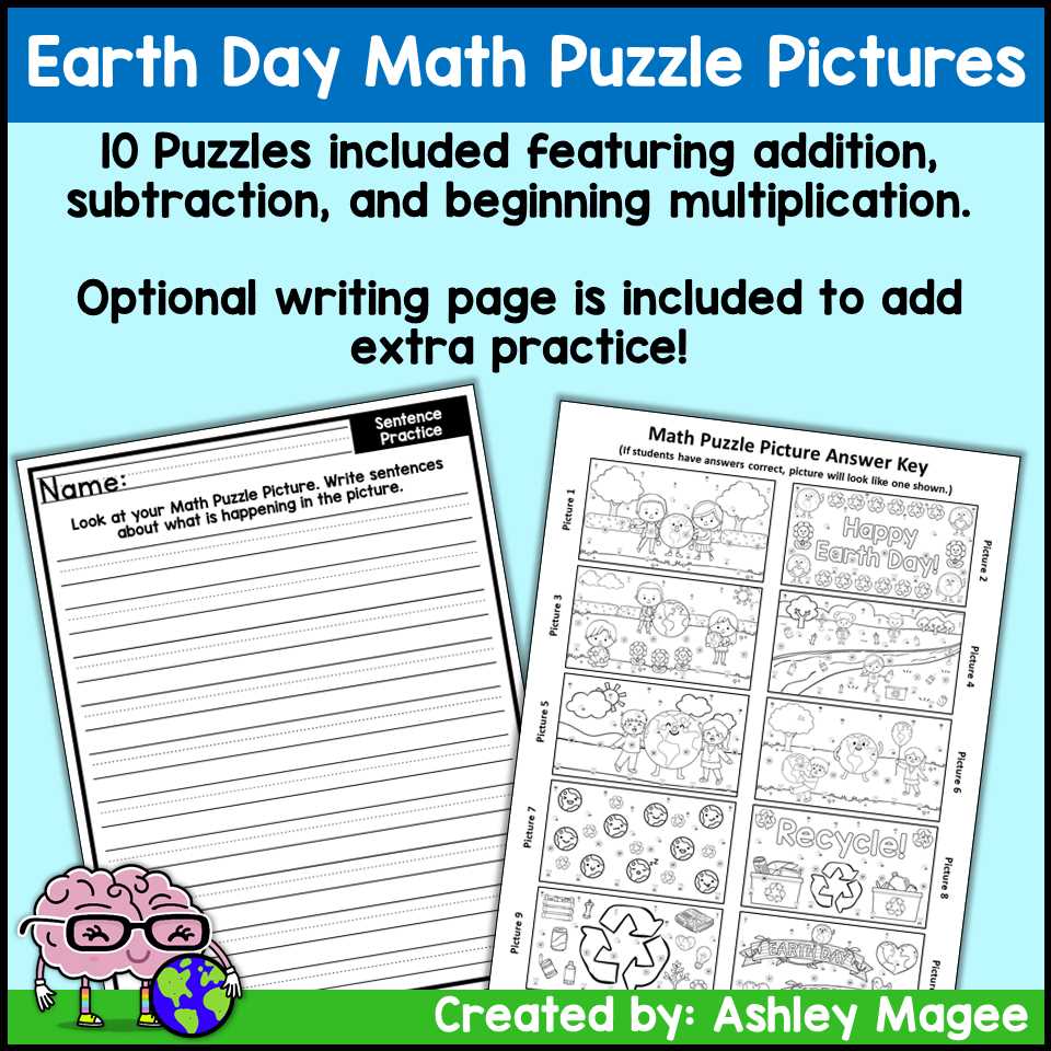 enrich operations puzzles answer key