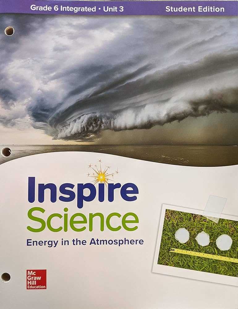 inspire science answer key