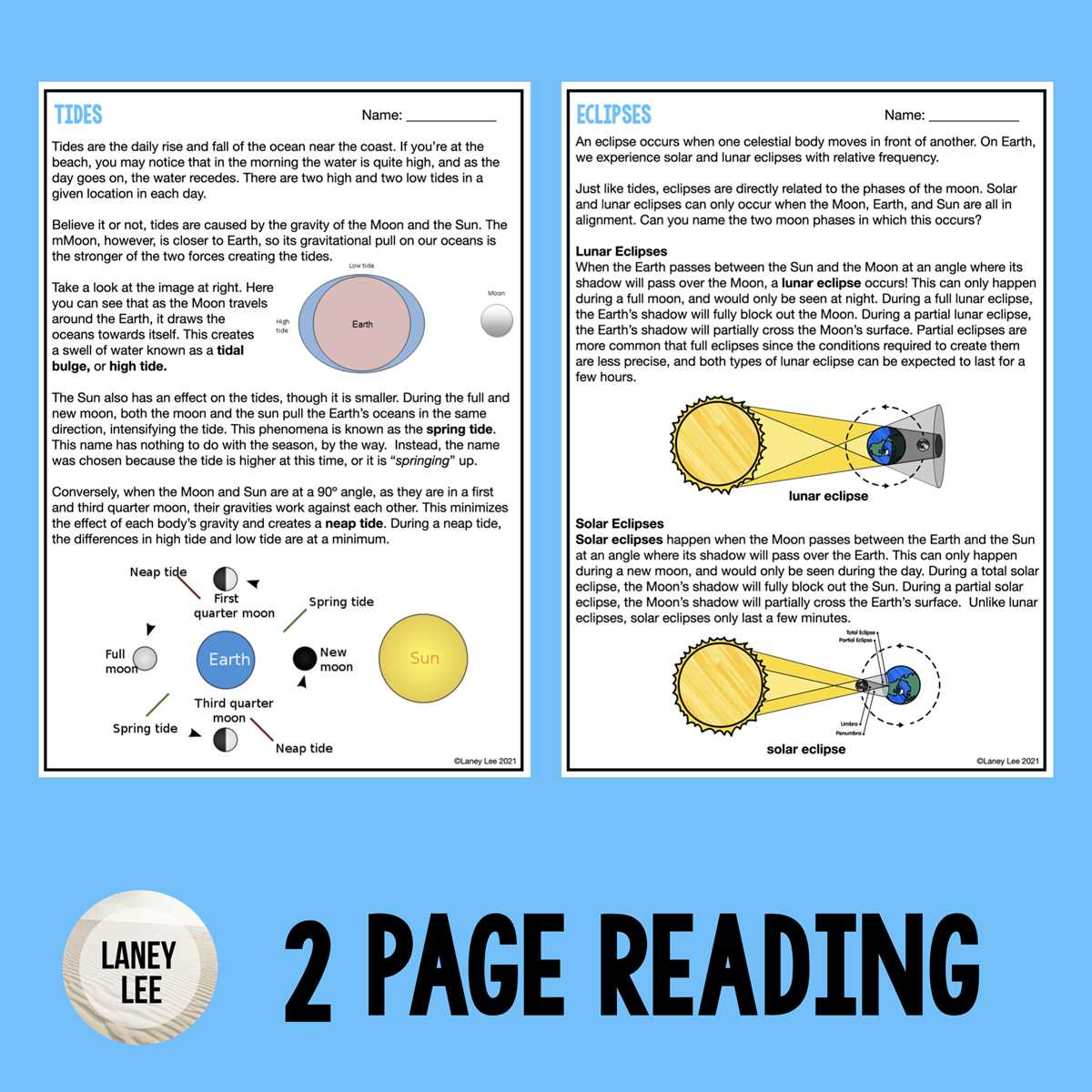 eclipse and tides worksheet lesson 3 answer key eclipse and tides worksheet lesson 3 answer key