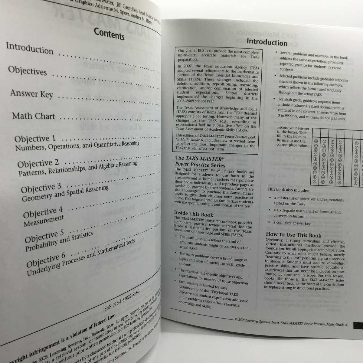 ecs learning systems answer key