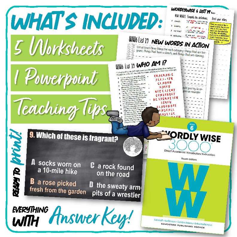 wordly wise lesson 10 book 6 answer key wordly wise lesson 10 book 6 answer key