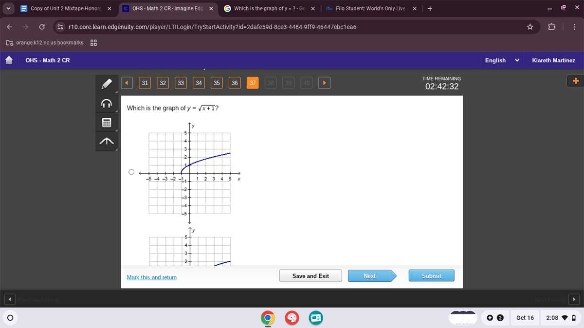 edgenuity algebra 1 answer key
