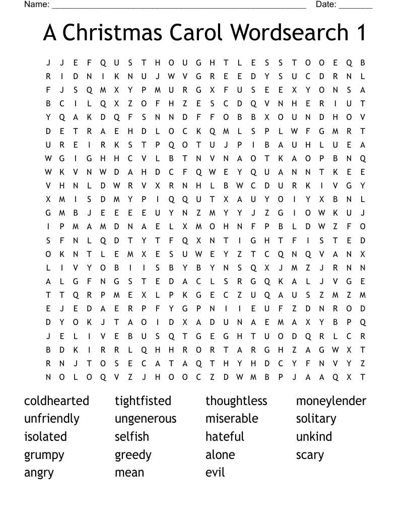 edhelper word search answer key 1