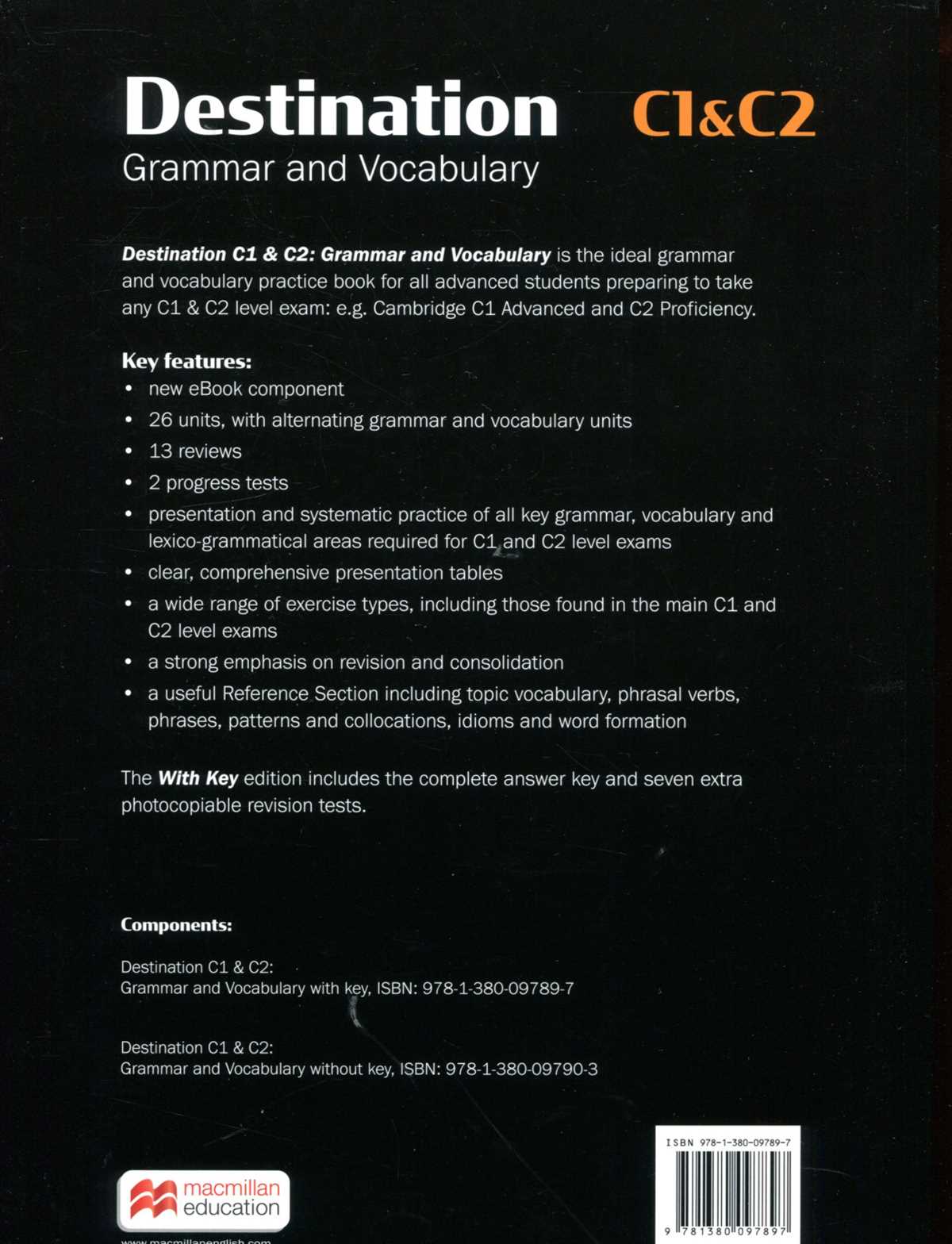 editor in chief book c1 answer key