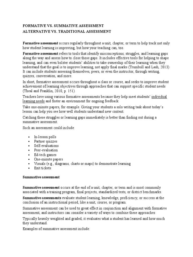 edulastic answer key formative and summative