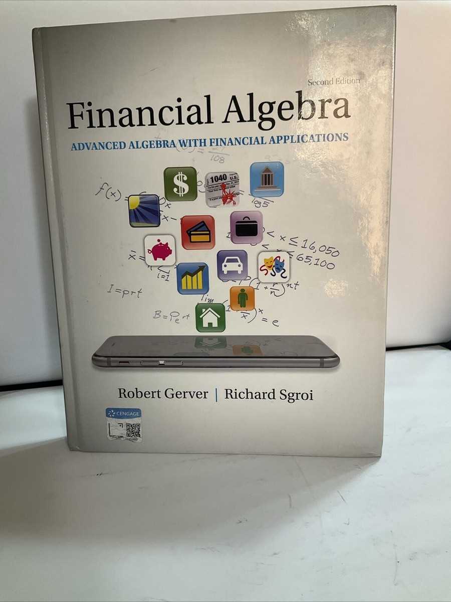 financial algebra textbook answer key