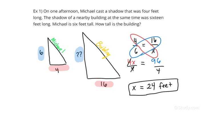 math 10 similar triangles word problems answer key