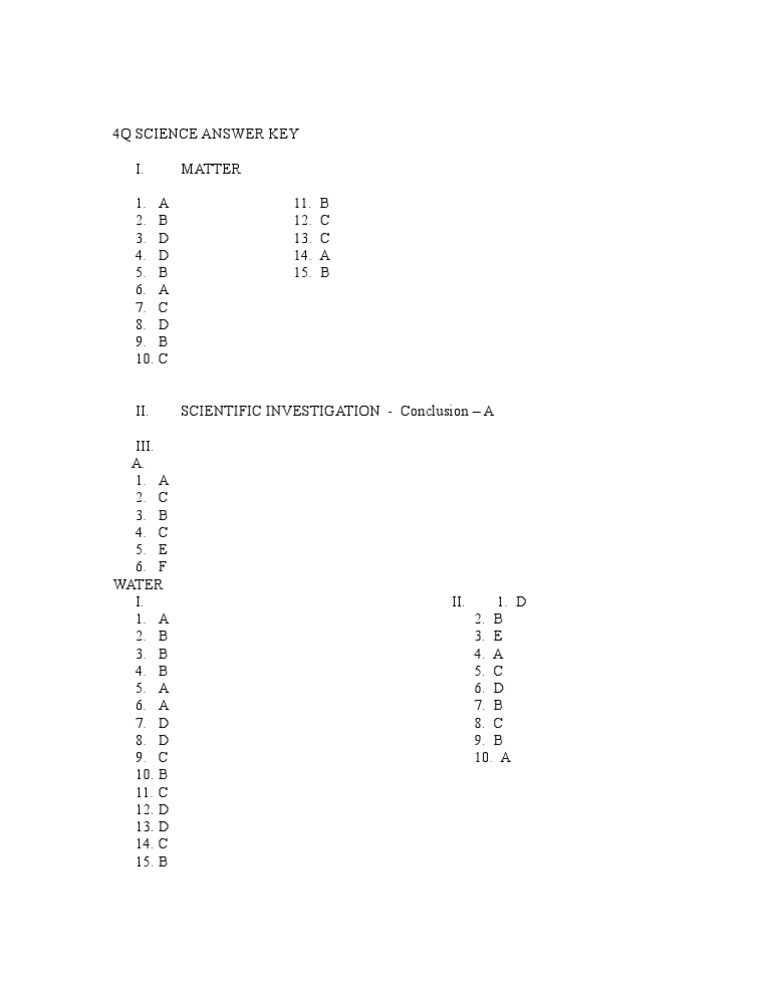 grade 4 science june 18 answer key grade 4 science june 18 answer key