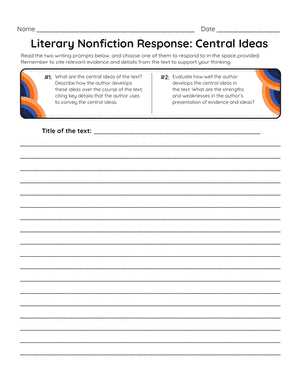 ela grade 8 session 2 reading and responding answer key