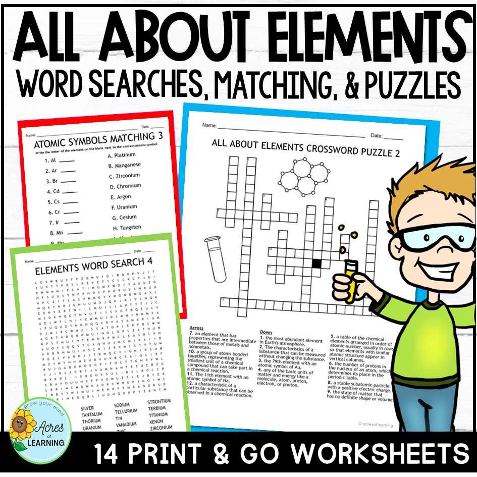 element challenge puzzle word search answer key element challenge puzzle word search answer key